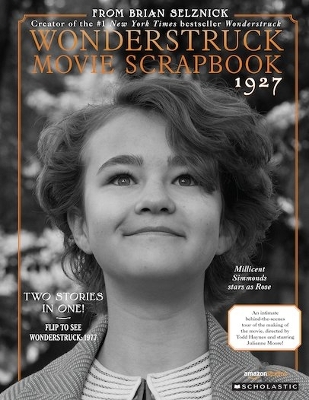 Cover of The Wonderstruck Movie Scrapbook