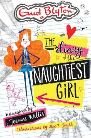 Cover of The Diary of the Naughtiest Girl