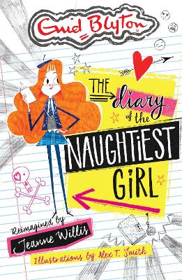 Book cover for The Diary of the Naughtiest Girl