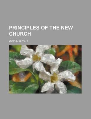 Book cover for Principles of the New Church