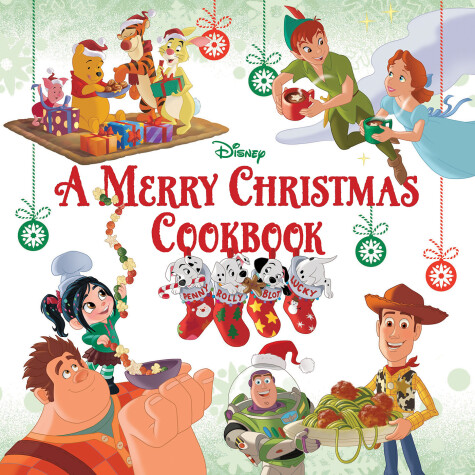 Cover of A Merry Christmas Cookbook