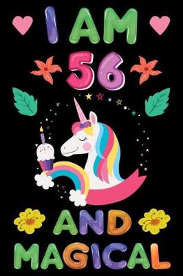 Book cover for I am 56 And Magical