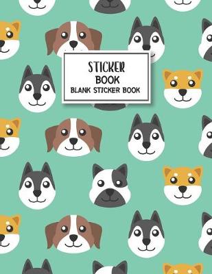 Book cover for Sticker Book