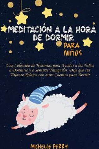 Cover of Meditaci�n a la hora de dormir para ni�os