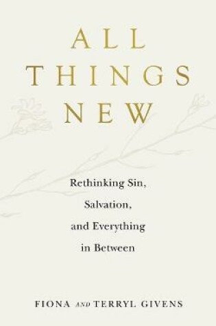 Cover of All Things New