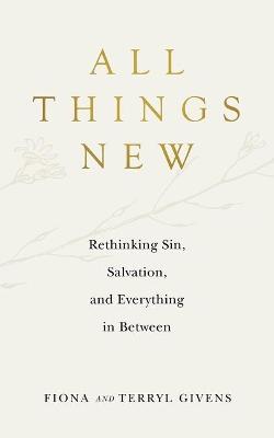 Book cover for All Things New