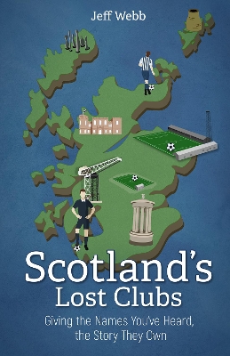 Book cover for Scotland's Lost Clubs