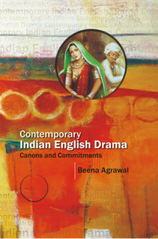 Cover of Contemporary Indian English Drama