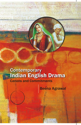 Book cover for Contemporary Indian English Drama