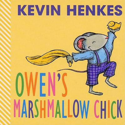 Book cover for Owen's Marshmallow Chick