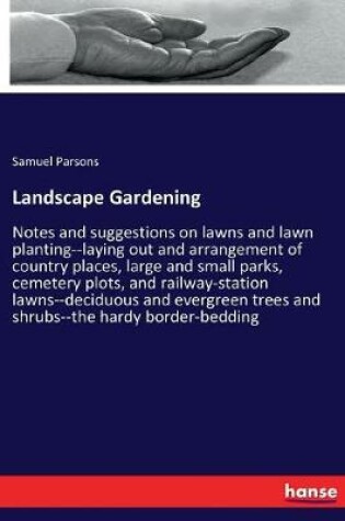 Cover of Landscape Gardening