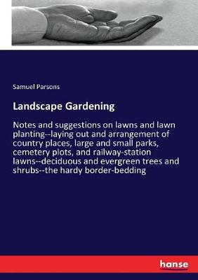 Book cover for Landscape Gardening