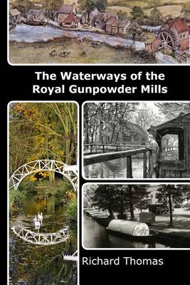 Book cover for Waterways of the Royal Gunpowder Mills