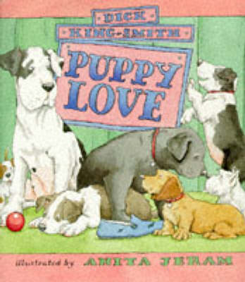 Book cover for Puppy Love