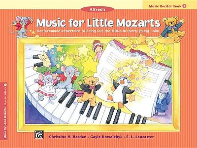 Book cover for Music For Little Mozarts
