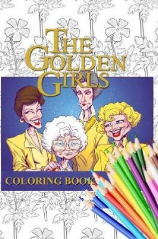 Cover of The Golden Girls Coloring Book