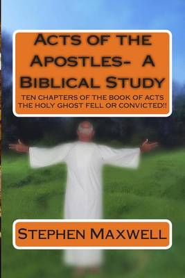 Book cover for Acts of the Apostles- A Biblical Study