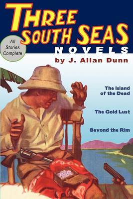 Book cover for Three South Seas Novels