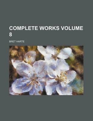 Book cover for Complete Works Volume 8