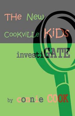 Book cover for The New Cookville Kids Investigate