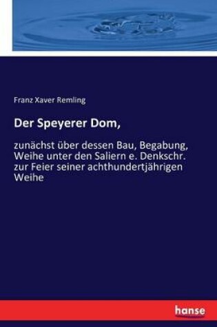 Cover of Der Speyerer Dom,