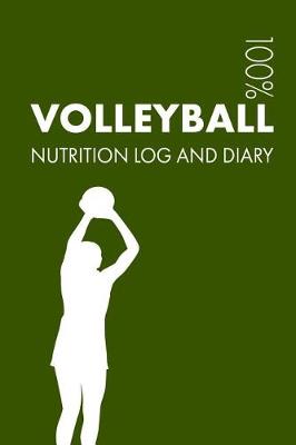 Book cover for Volleyball Sports Nutrition Journal
