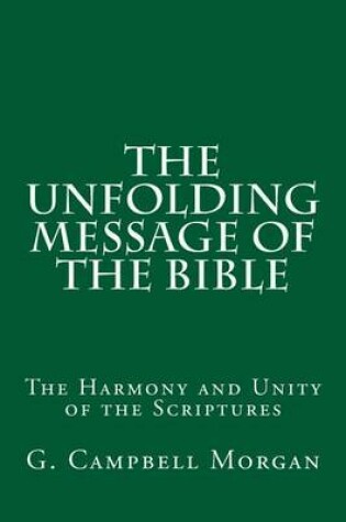 Cover of The Unfolding Message of the Bible