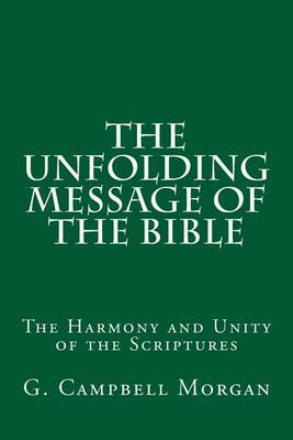 Book cover for The Unfolding Message of the Bible