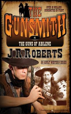 Book cover for The Guns of Abilene