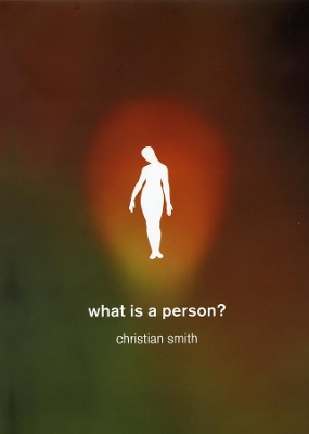 Book cover for What Is a Person?