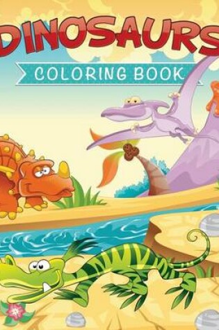 Cover of Dinosaurs Coloring Book