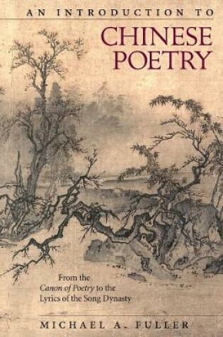 Cover of An Introduction to Chinese Poetry