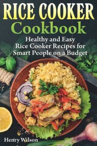 Cover of Rice Cooker Cookbook