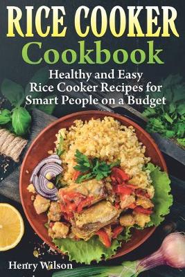 Book cover for Rice Cooker Cookbook