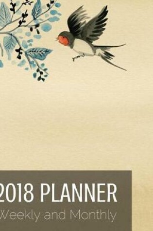 Cover of 2018 Planner Weekly and Monthly