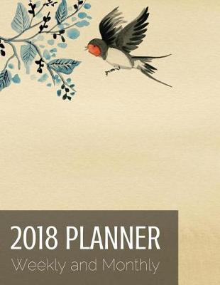 Cover of 2018 Planner Weekly and Monthly