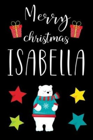 Cover of Merry Christmas Isabella