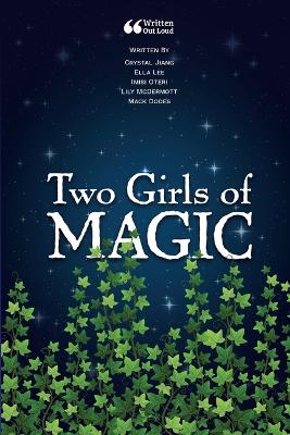 Book cover for Two Girls of Magic