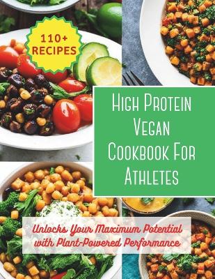 Book cover for High Protein Vegan Cookbook For Athletes