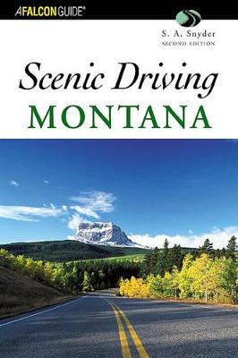 Book cover for Scenic Driving Montana