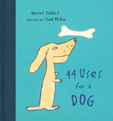 Book cover for 44 USES FOR A DOG