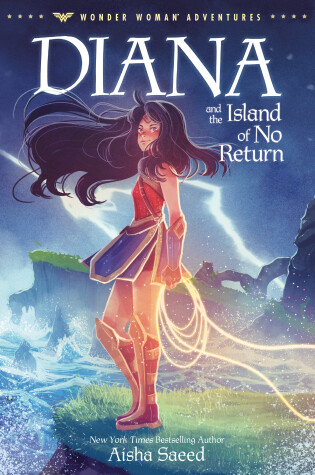 Cover of Diana and the Island of No Return
