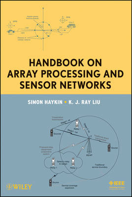 Book cover for Handbook on Array Processing and Sensor Networks