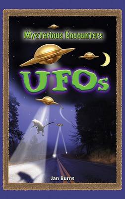 Book cover for UFOs
