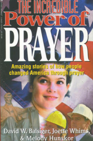 Cover of The Incredible Power of Prayer