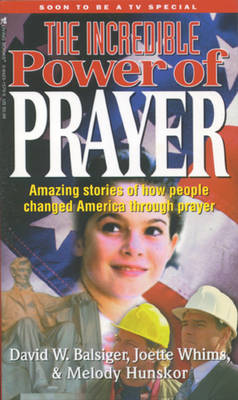 Book cover for The Incredible Power of Prayer