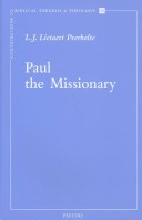 Cover of Paul the Missionary