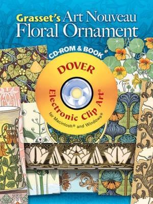 Book cover for Grasset'S "Art Nouveau" Floral Ornament