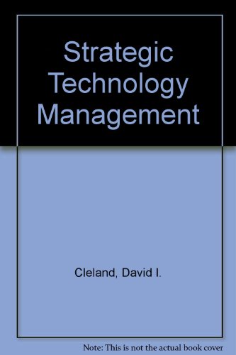 Book cover for Strategic Technology Management