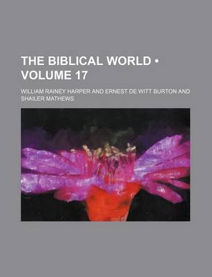 Book cover for The Biblical World (Volume 17)